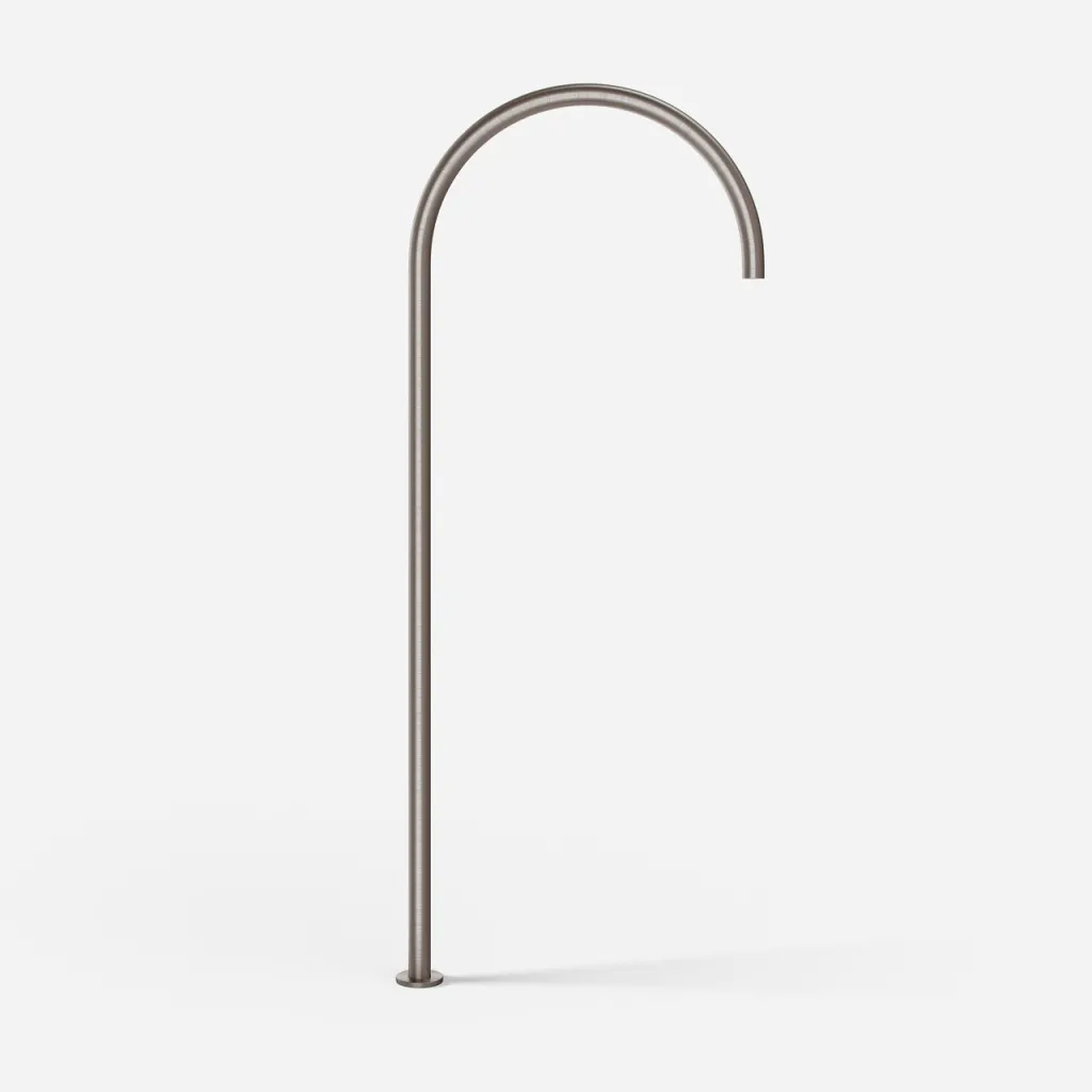 Semplice SSP26380BR - PVD borstat stål