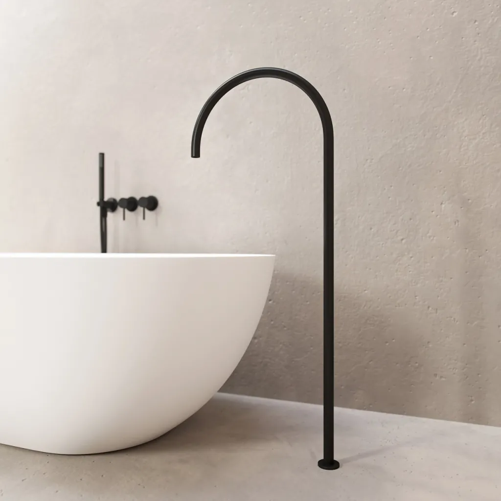 Semplice SSP26380BR - Matt svart