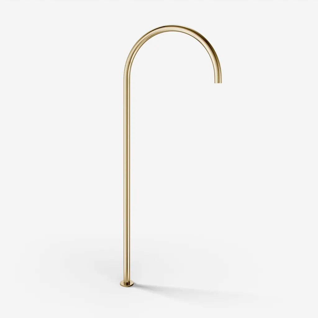 Semplice SSP26380BR - Naturpolerad mässing