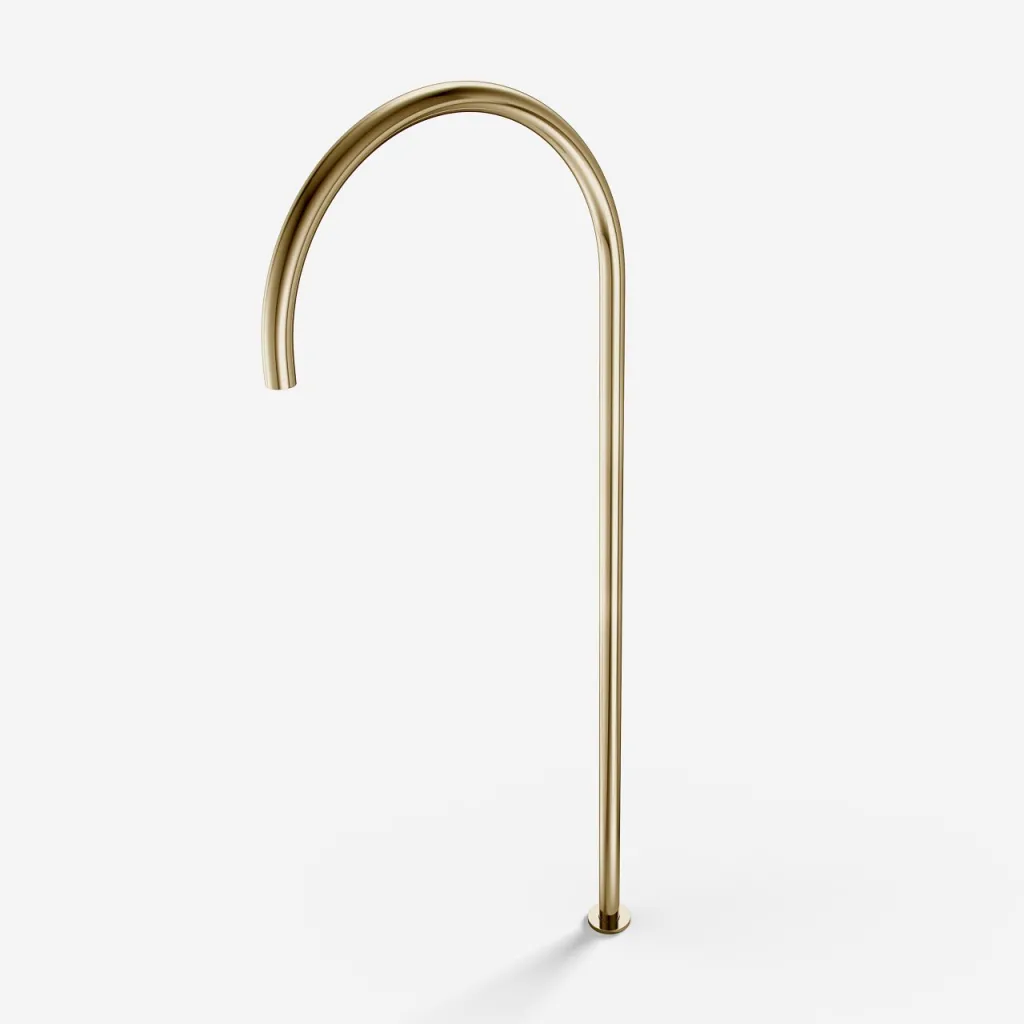 Semplice SSP26380BR - Naturpolerad mässing