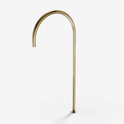 Semplice SSP26380BR - Naturpolerad mässing
