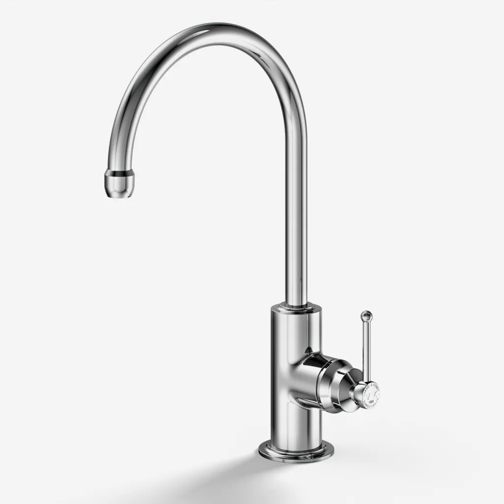 Hassel&Teudt HKV101 - Köksarmatur, Krom