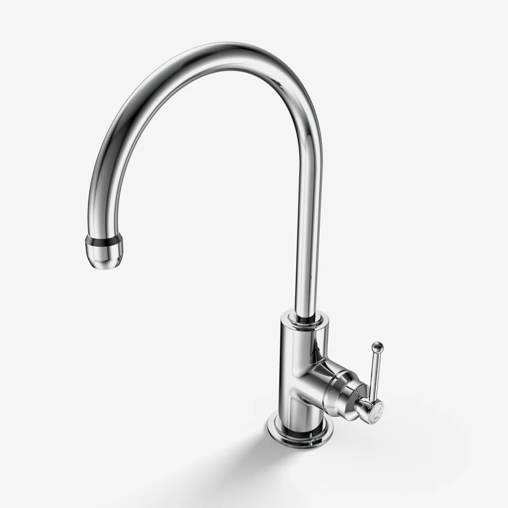 Hassel&Teudt HKV101 - Köksarmatur, Krom