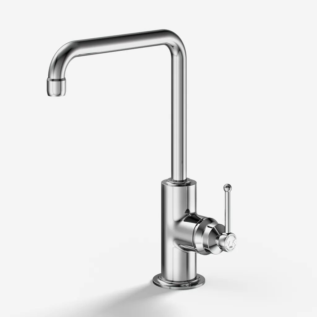 Hassel&Teudt HKV102 - Köksarmatur, krom