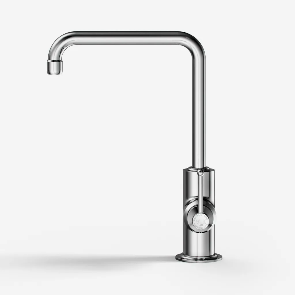Hassel&Teudt HKV102 - Köksarmatur, krom