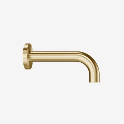 Semplice SSP415 - Tubpip 15 cm, PVD Borstad Mässing