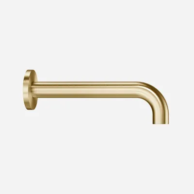 Semplice SSP2622 - 22 cm pip, PVD Borstad mässing