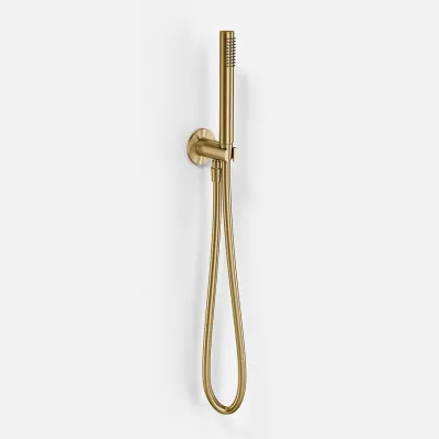 Semplice/Fly Classic SSH220 - Handduschset, PVD borstad mässing