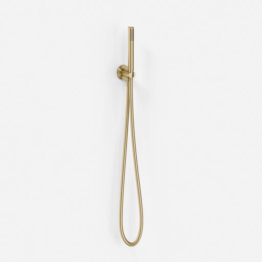 Semplice/Fly Classic SSH220 - Handduschset, PVD borstad mässing