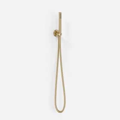 Semplice/Fly Classic SSH220 - Handduschset, PVD borstad mässing
