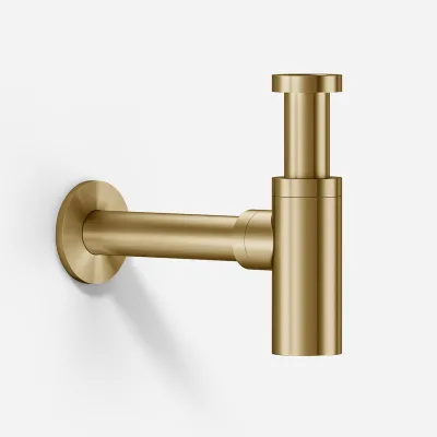 ArkiLife ADS06 - Design vattenlås, PVD borstad mässing