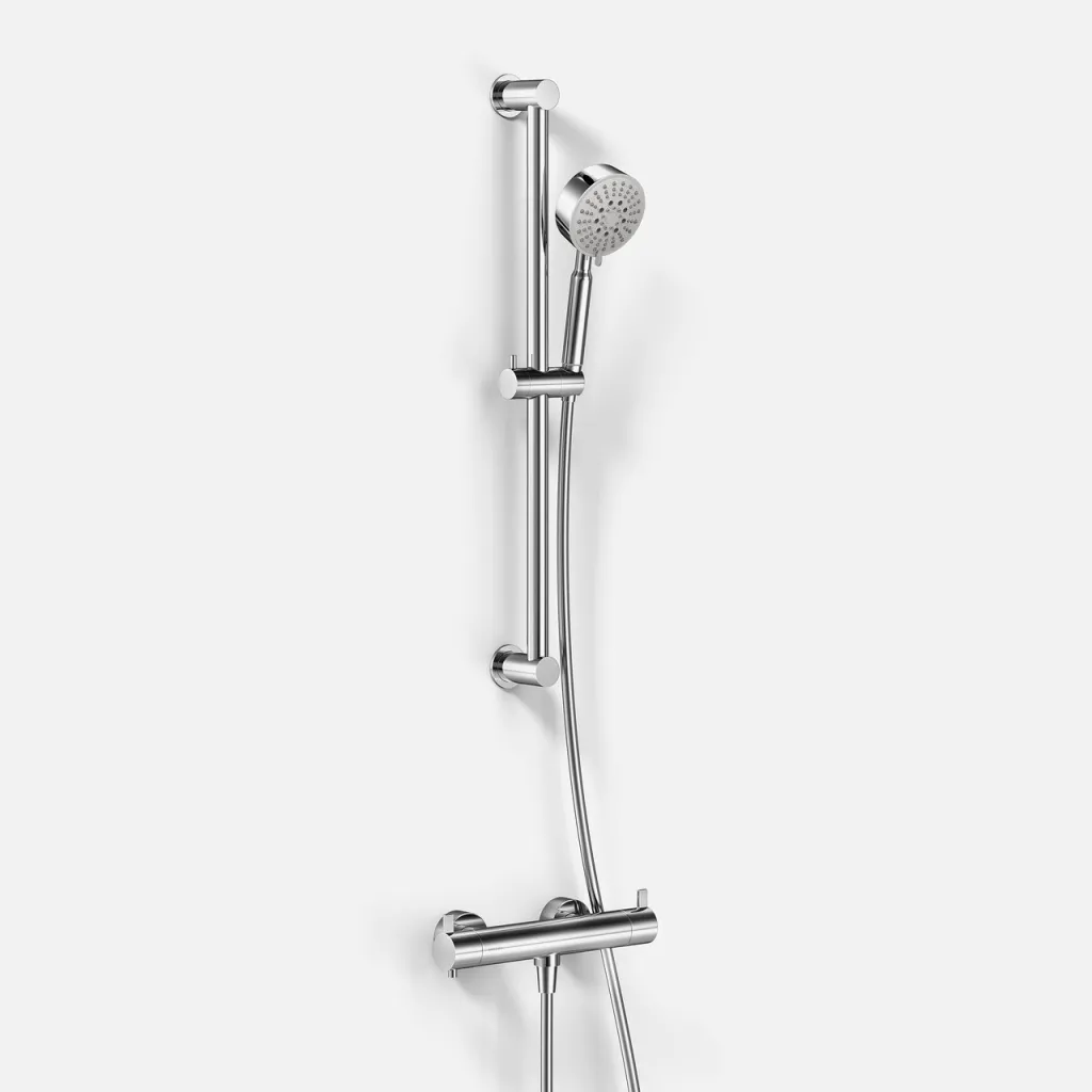 ArkiLife AVAO AABT204 S01 - Termostat inkl. Duschset, krom 