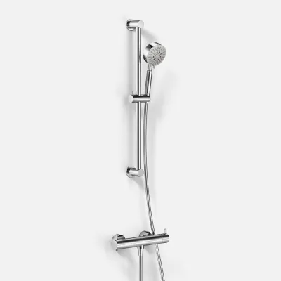 ArkiLife AVAO AABT204 S01 - Termostat inkl. Duschset, krom 