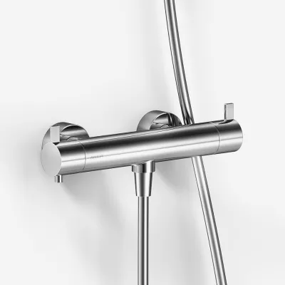 ArkiLife AVAO AABT204 S01 - Termostat inkl. Duschset, krom 
