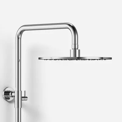ArkiLife AVAO AABT900 S02 - Termostatsats Ø30 Wellness Rain, Krom