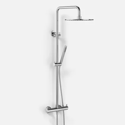 ArkiLife AVAO AABT900 S02 - Termostatsats Ø30 Wellness Rain, Krom