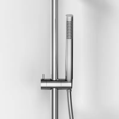 ArkiLife AVAO AABT900 S02 - Termostatsats Ø30 Wellness Rain, Krom