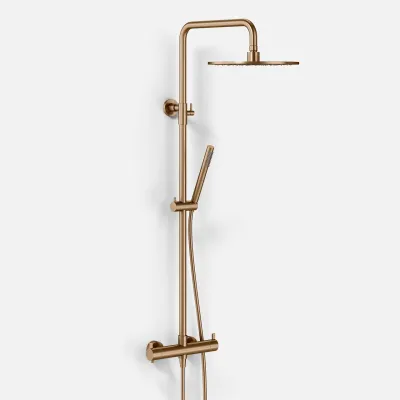 ArkiLife AVAO AABT900 S02 - Termostatsats Ø30 Wellness Rain, PVD Borstad Koppar