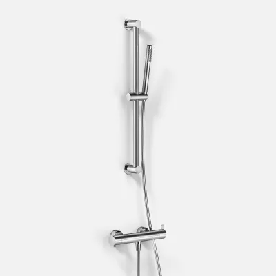 ArkiLife AVAO AABT204 S02 - Termostat inkl. Duschset, Stick, Krom 