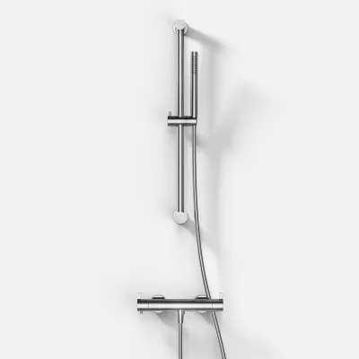 ArkiLife AVAO AABT204 S02 - Termostat inkl. Duschset, Stick, Krom 