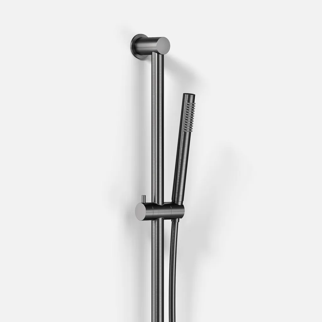 ArkiLife AVAO AABT204 S02 - Termostat inkl. Duschset, Stick, PVD Borstad Gunmetal