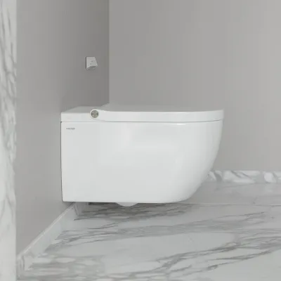 Aqualux PAX2-R Duschtoilet - LuxDusch bidéfunktion & soft-close sits