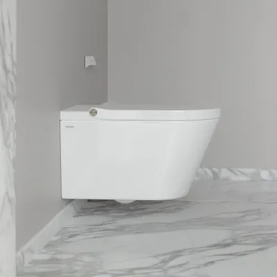 Aqualux PAX2-S Duschtoilet - LuxDusch Bidéfunktion & Soft-Close sits med värme