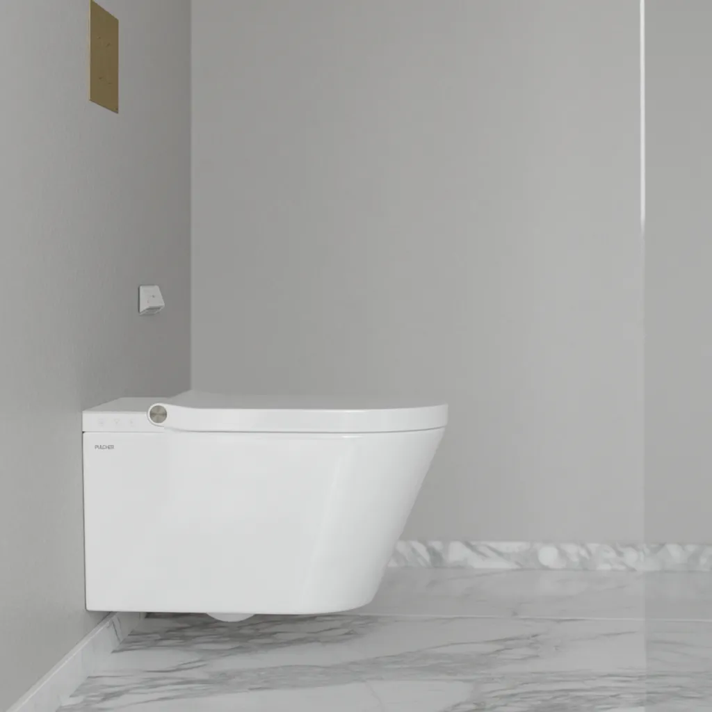 Aqualux PAX2-S Duschtoilet - LuxDusch Bidéfunktion & Soft-Close sits med värme