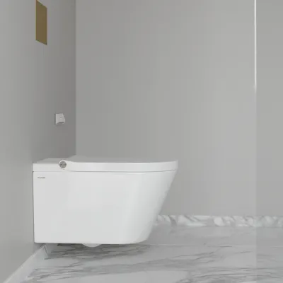 Aqualux PAX2-S Duschtoilet - LuxDusch Bidéfunktion & Soft-Close sits med värme
