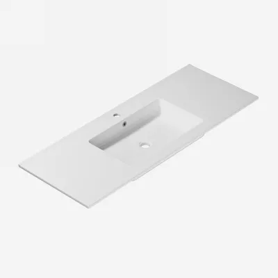 ArkiLife Ceramo® AC12046 - Vit, Ø35 mm kranhål