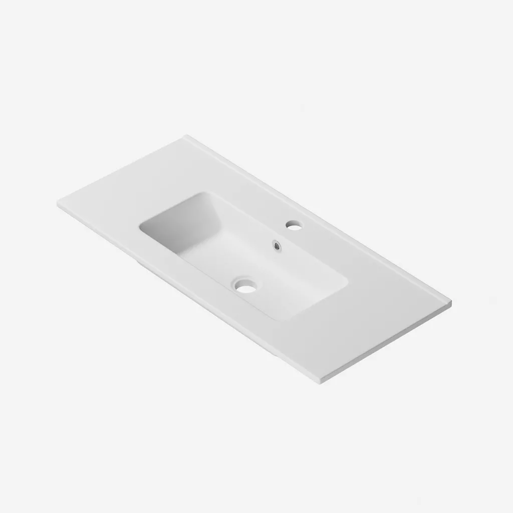 ArkiLife Ceramo® AC8036 - Mattvit, Ø35 mm kranhål