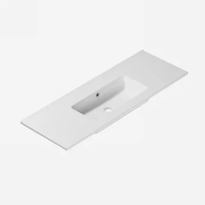 ArkiLife Ceramo® AC10036 - Vit, utan kranhål