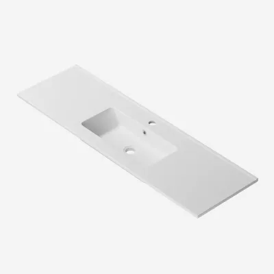 ArkiLife Ceramo® AC12036 - Mattvit, Ø35 mm kranhål