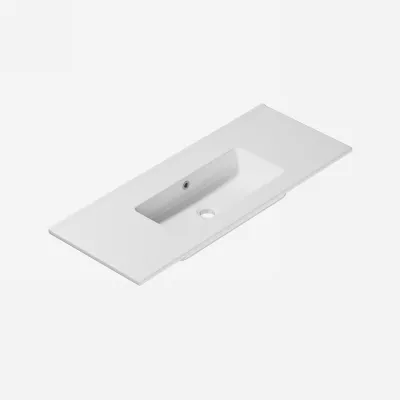ArkiLife Ceramo® AC9036 - Vit, utan kranhål