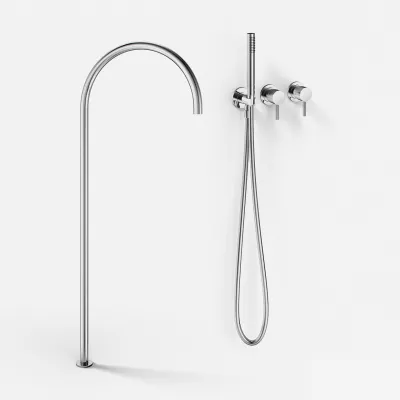 Semplice SBR801 S12 - Badkar/dusch, krom