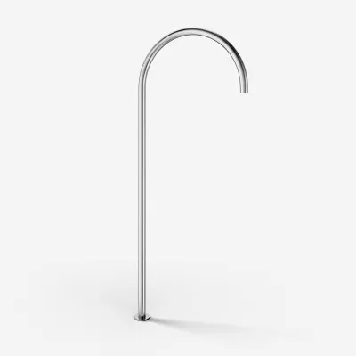 Semplice SBR801 S12 - Badkar/dusch, krom