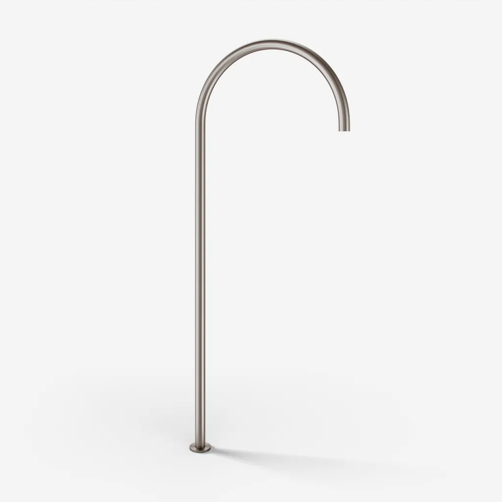 Semplice SBR801 S12 - Badkar/dusch, PVD borstat stål