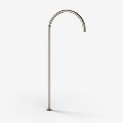 Semplice SBR801 S12 - Badkar/dusch, PVD borstat stål
