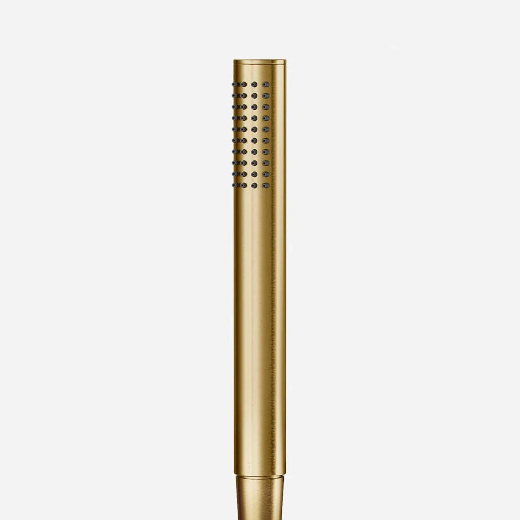 Semplice Stick SSK100 - PVD Borstad mässing, grå munstycken MKII