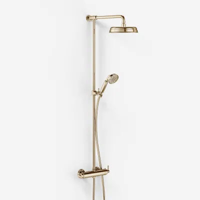 Hassel&Teudt HRL10 S01 - Ø21 cm, polerad mässing naturfärgad