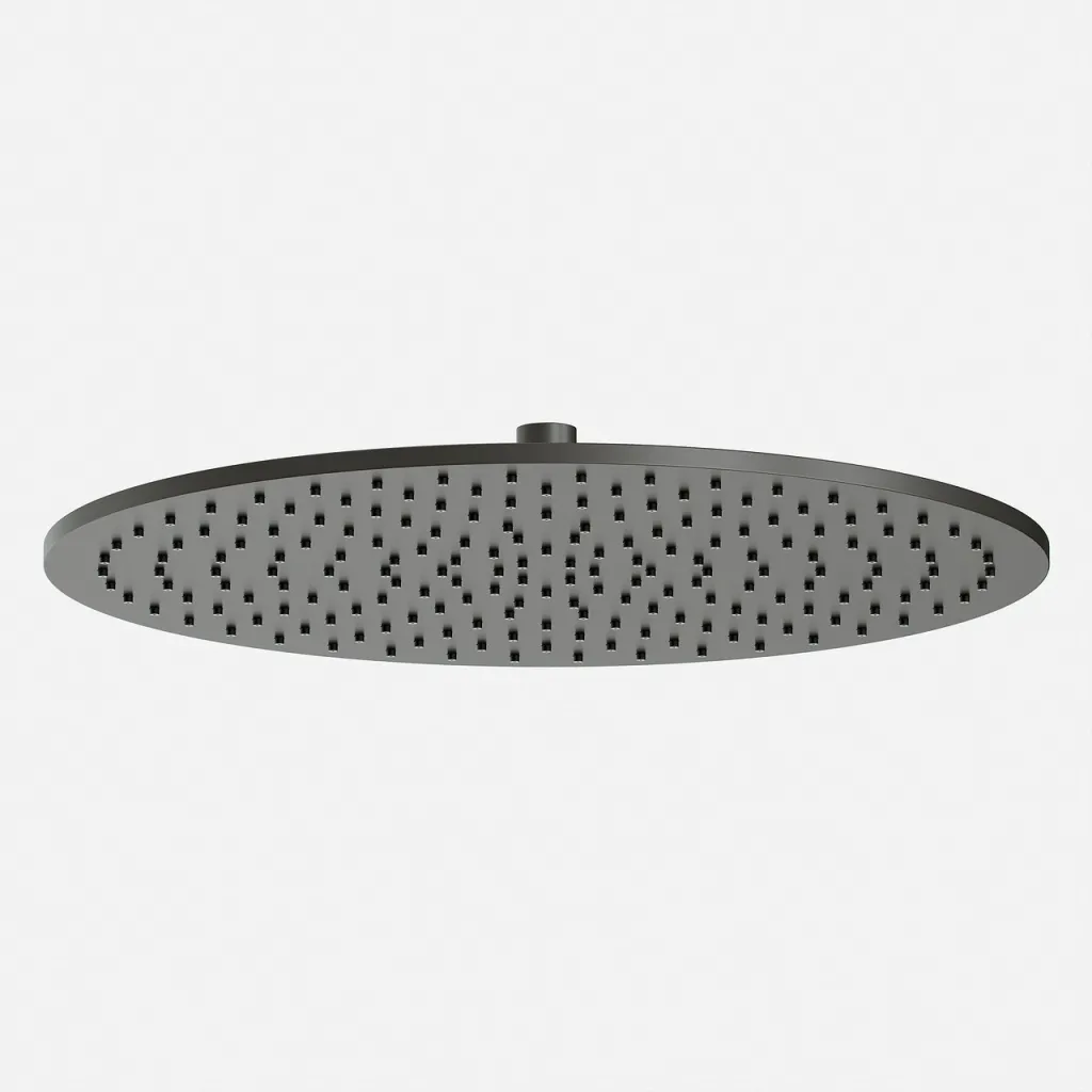 Rain DeLuxe RHB40 - Duschmunstycke, PVD Matt Gun Metal