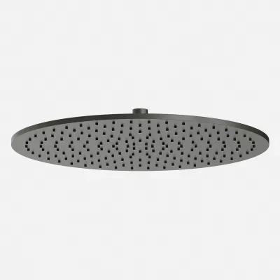 Rain DeLuxe RHB40 - Duschmunstycke, PVD Matt Gun Metal