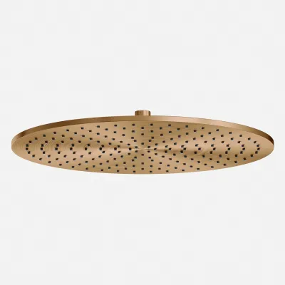 Rain DeLuxe RHB40 - Duschmunstycke, PVD borstad koppar