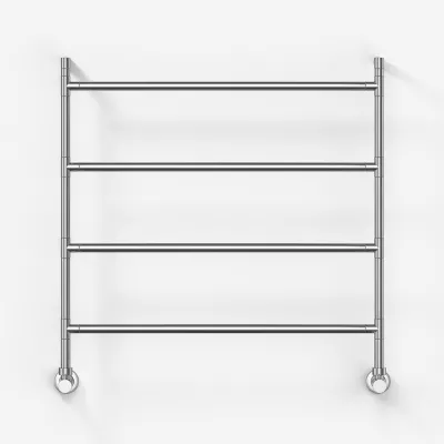 Vetro Nostromo 482/4 - 80x80, Vattenburen handdukstork, Krom