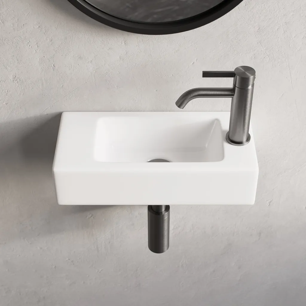 Brick 400 - Glansig vit