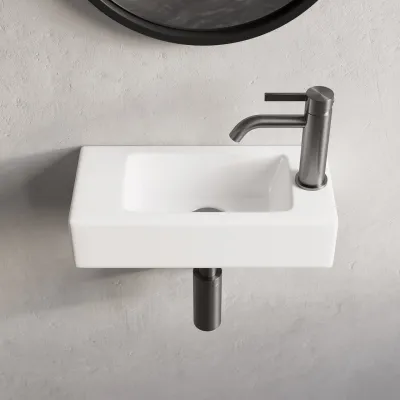 Brick 400 - Glansig vit