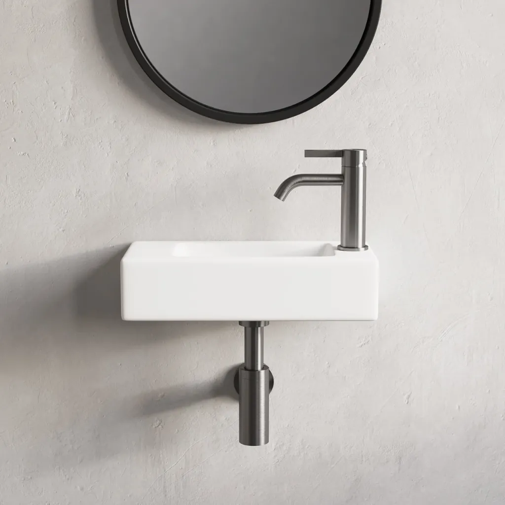 Brick 400 - Glansig vit