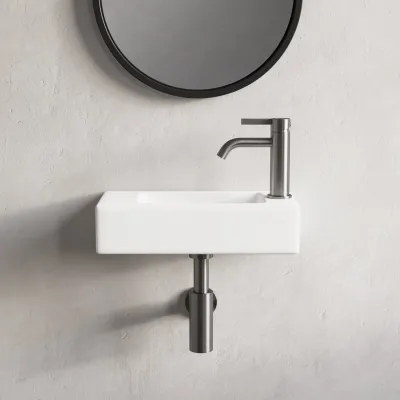 Brick 400 - Glansig vit