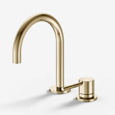 Semplice SHV405 S01 - Polerad mässing Naturlig