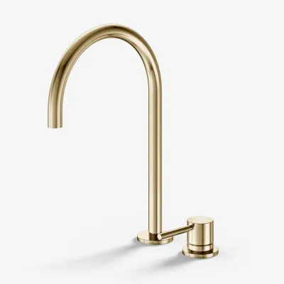 Semplice SHV405 S03 - Polerad mässing Naturlig